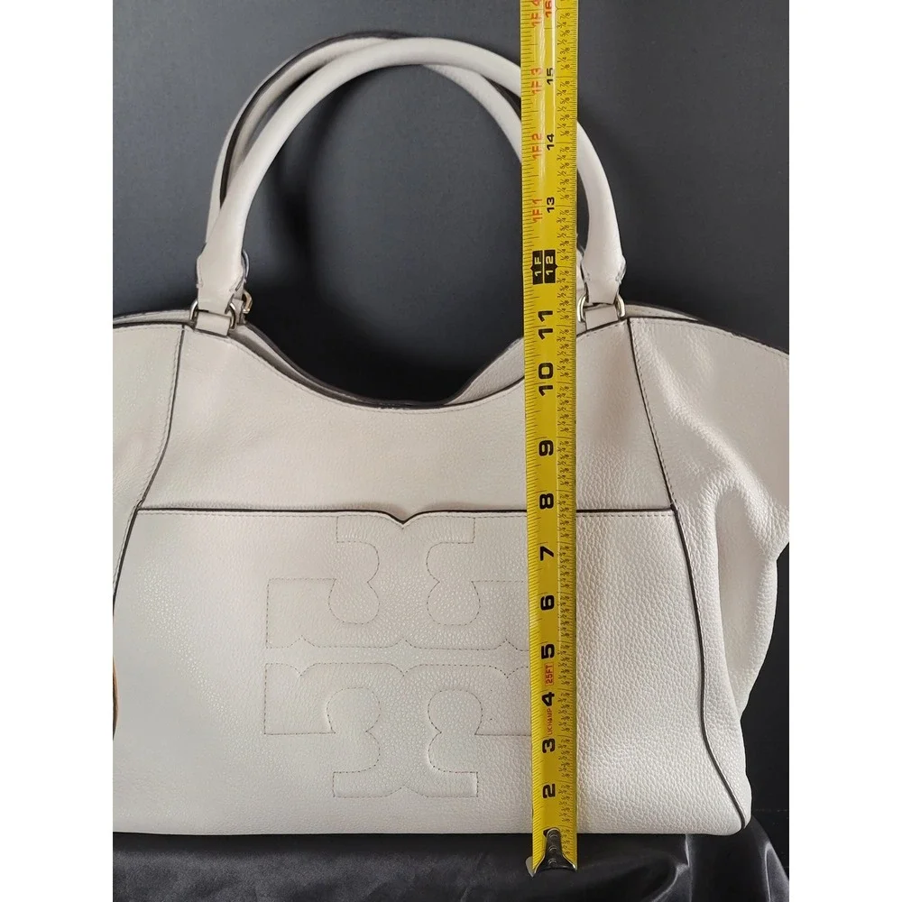 Tory Burch Bombe T East West Tote White Large